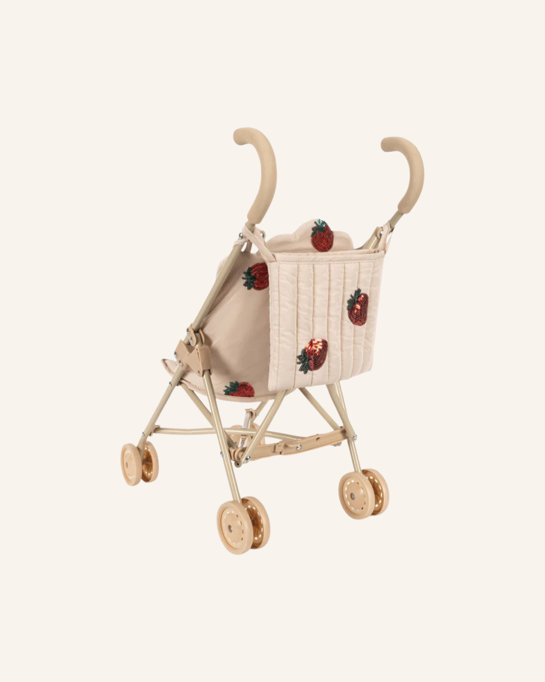 Tulle Doll Stroller - Strawberry by Konges Sløjd