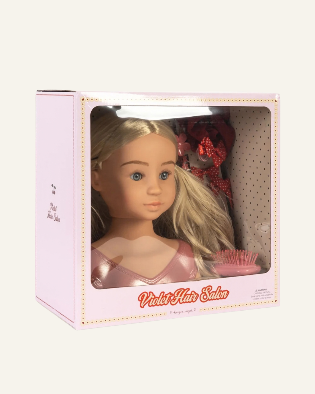 Violet Doll Hair Salon by Konges Sløjd