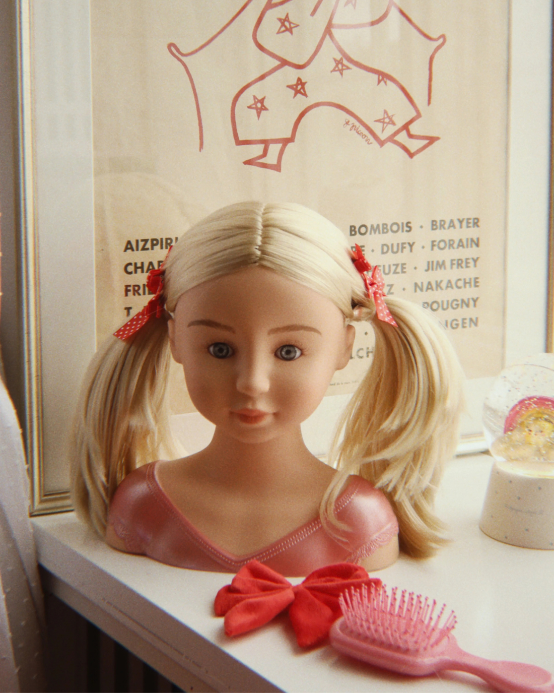 Violet Doll Hair Salon by Konges Sløjd