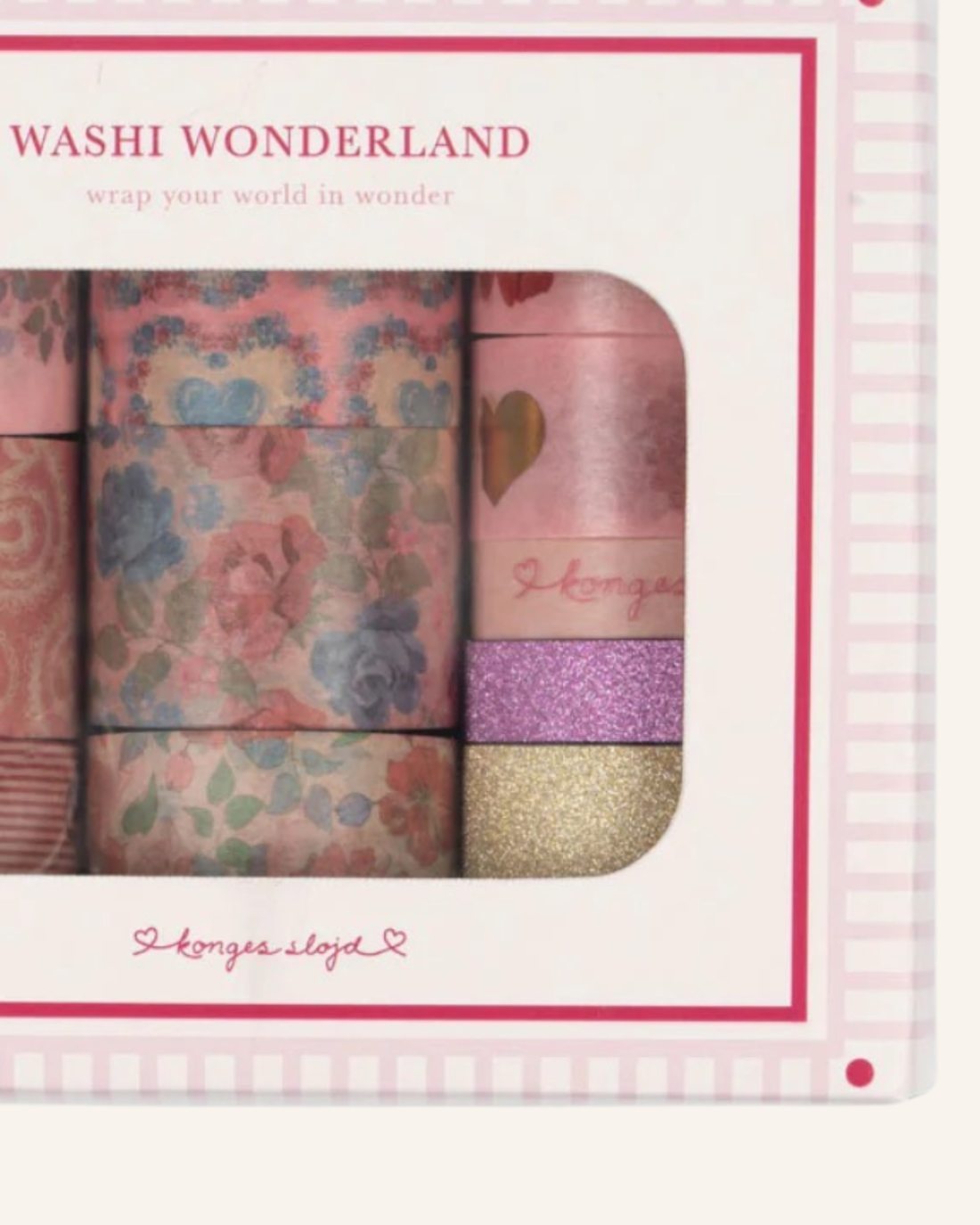 Washi Wonderland by Konges Sløjd