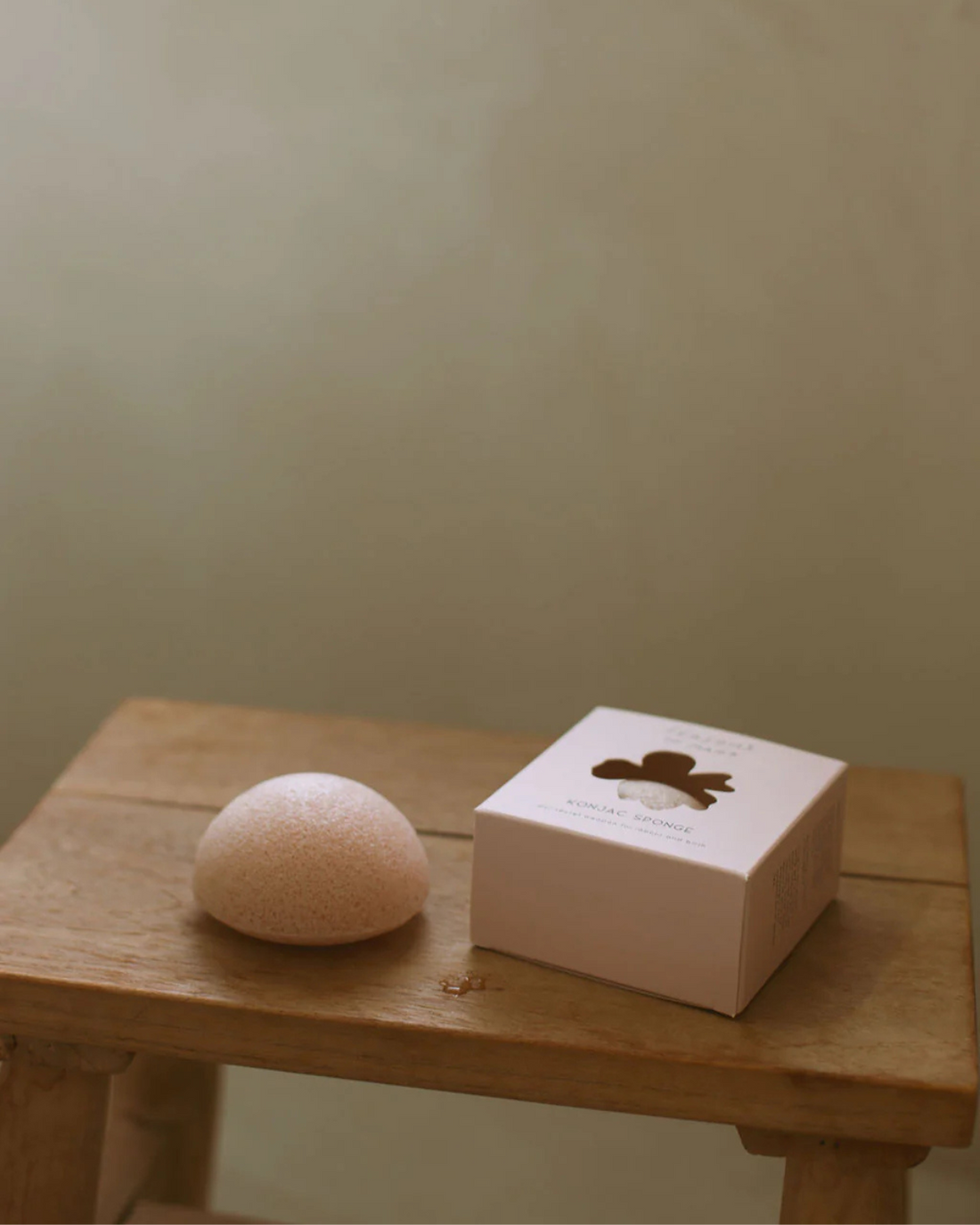 Konjac Sponge for Birthing Labour by Seasons of Mama 