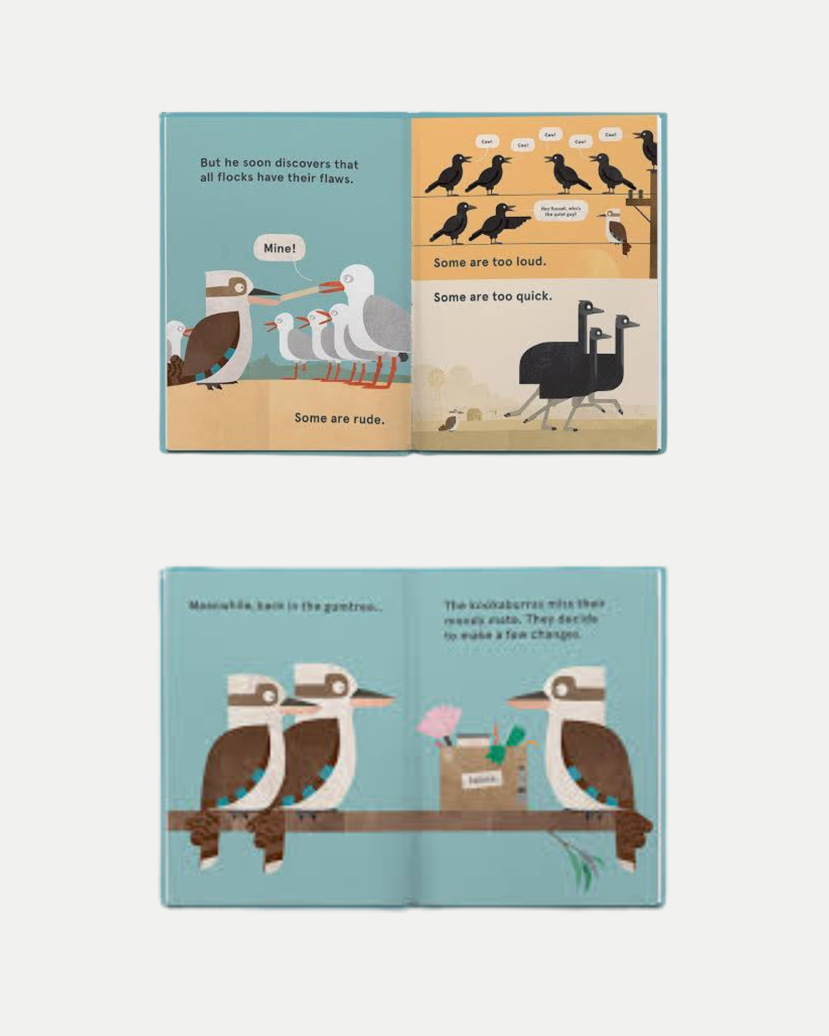 Kookaburras Love to Laugh ❘ Book by Laura Bunting