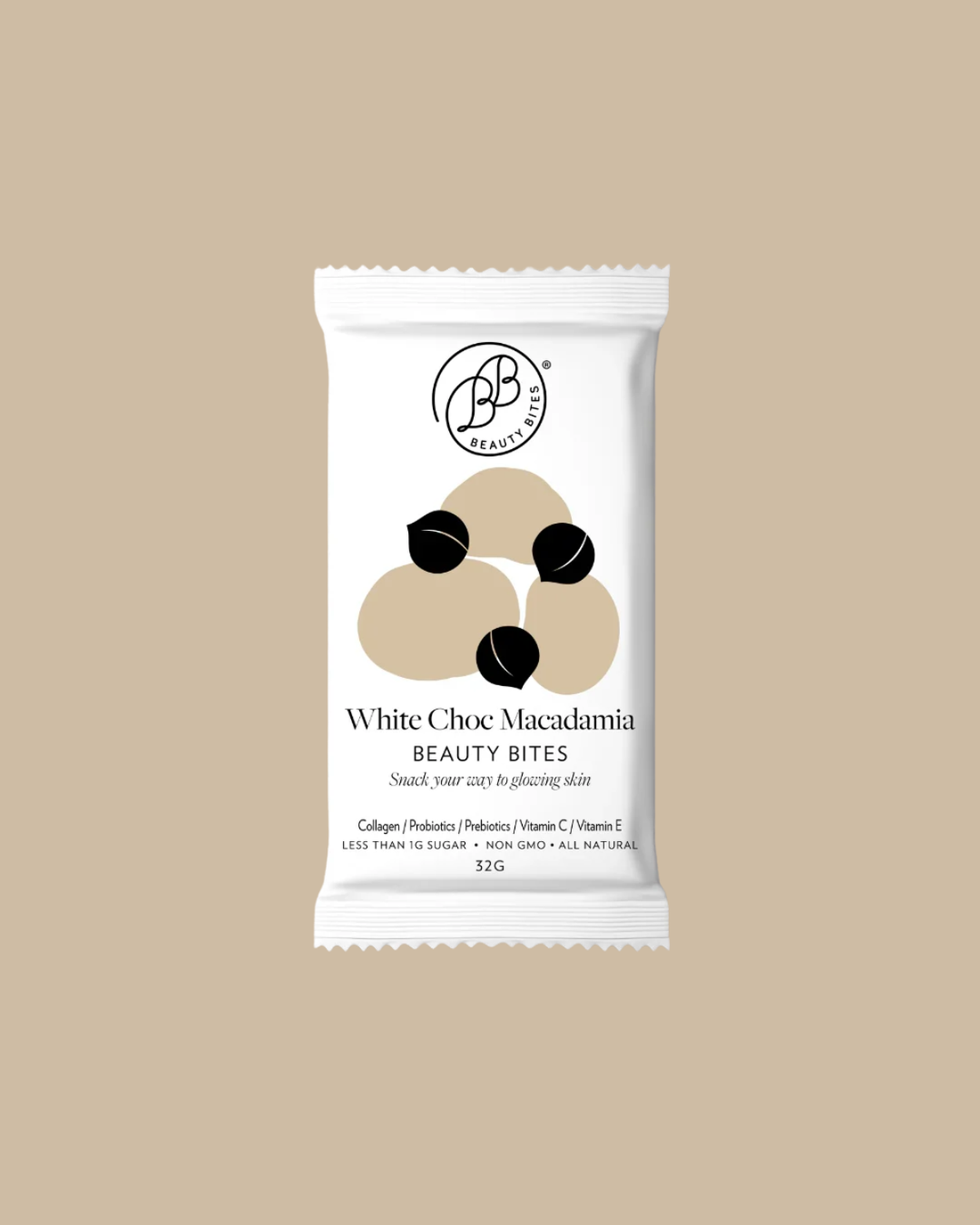 White Choc Macamania Beauty Bites by Krumbled Foods
