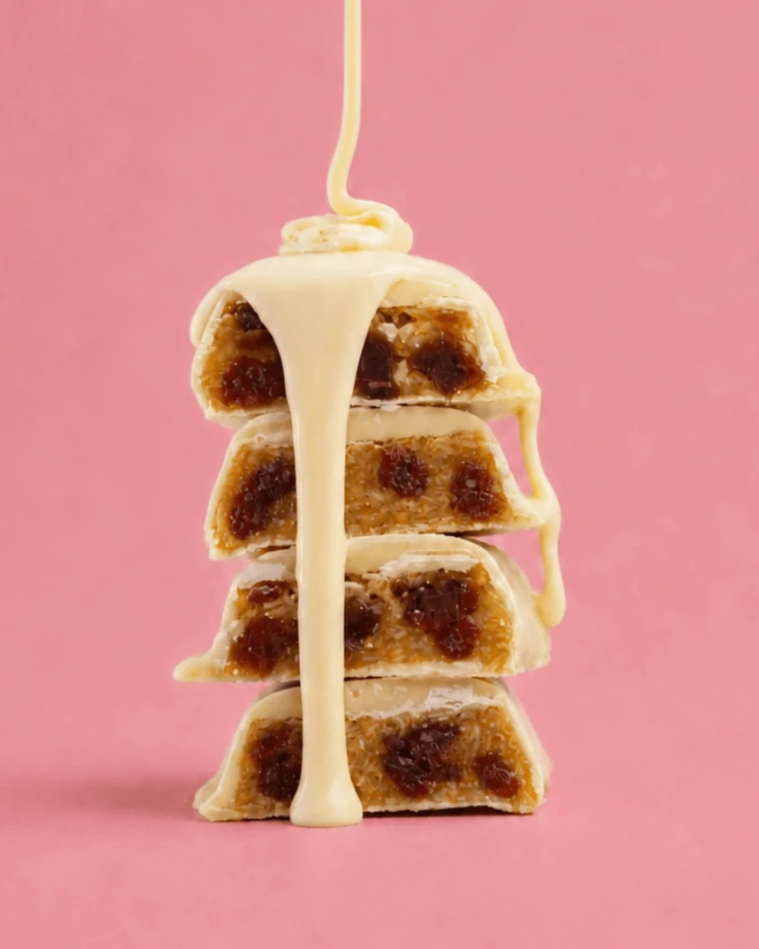 White Choc Raspberry Beauty Bites by Krumbled Foods