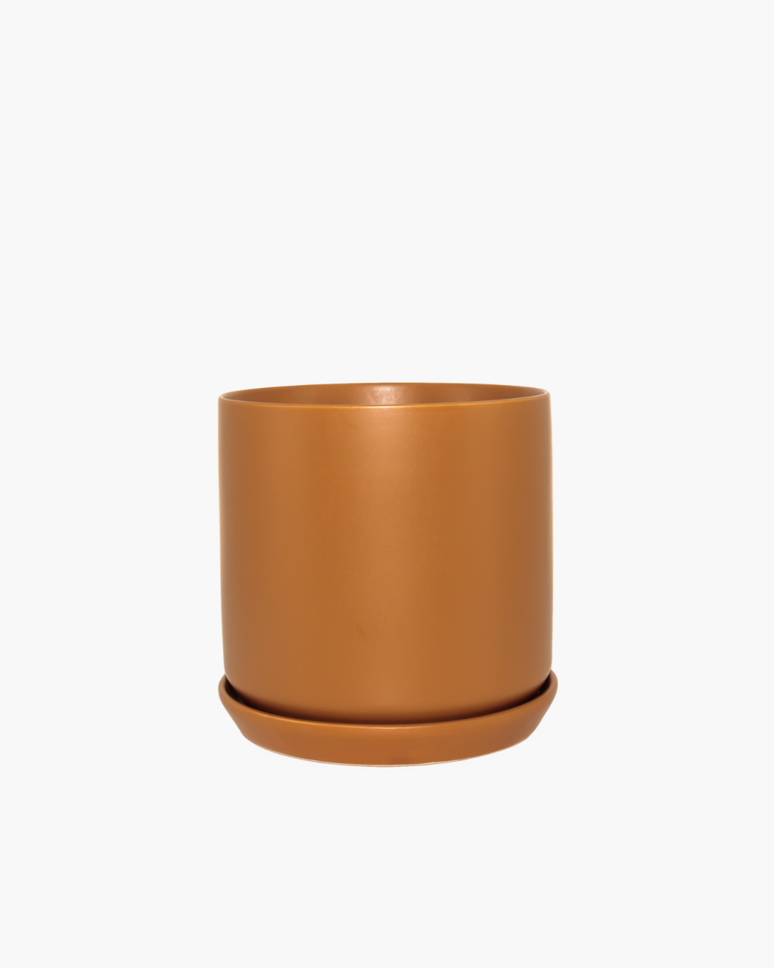 Large Oslo Planter in Cinnamon by Potted