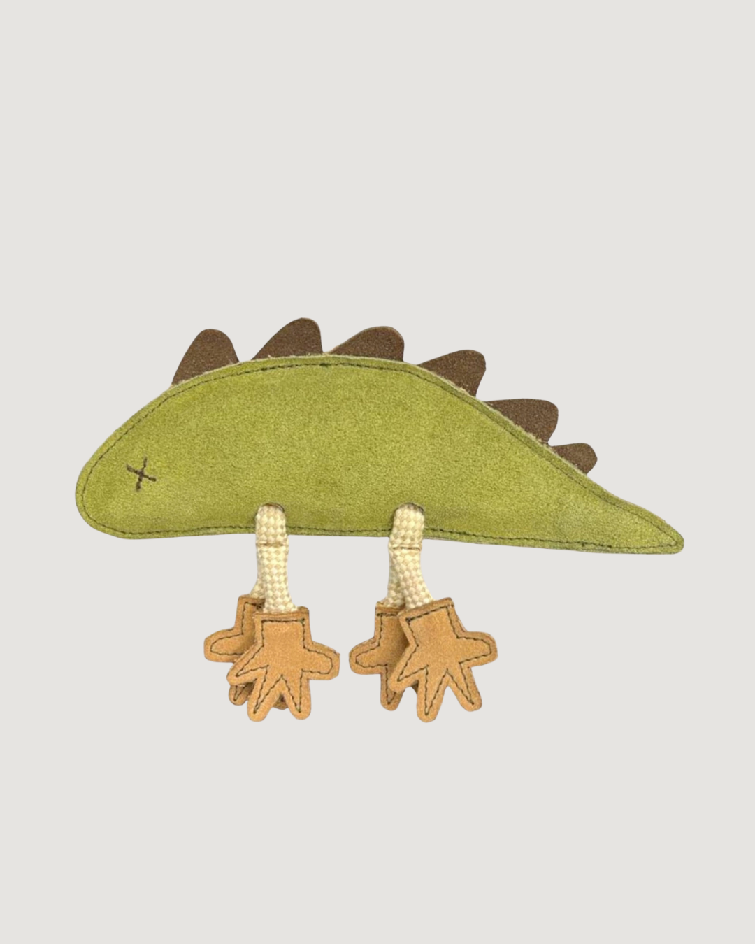 Larry Lizard Dog Toy - Green by Georgie Paws 