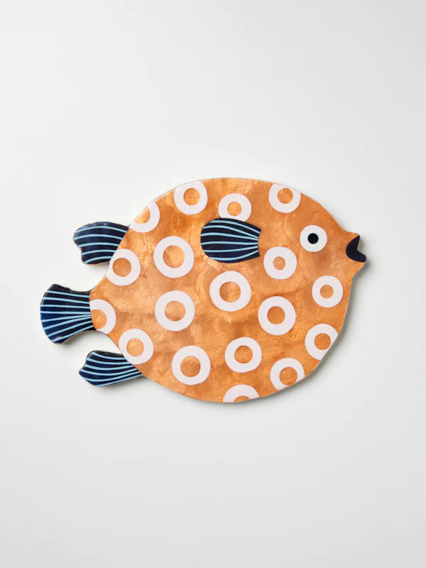 Lasso Fish Wall Art by Jones &amp; Co