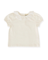 Goldie + Ace - Laura Puff Sleeve Collar T-Shirt 