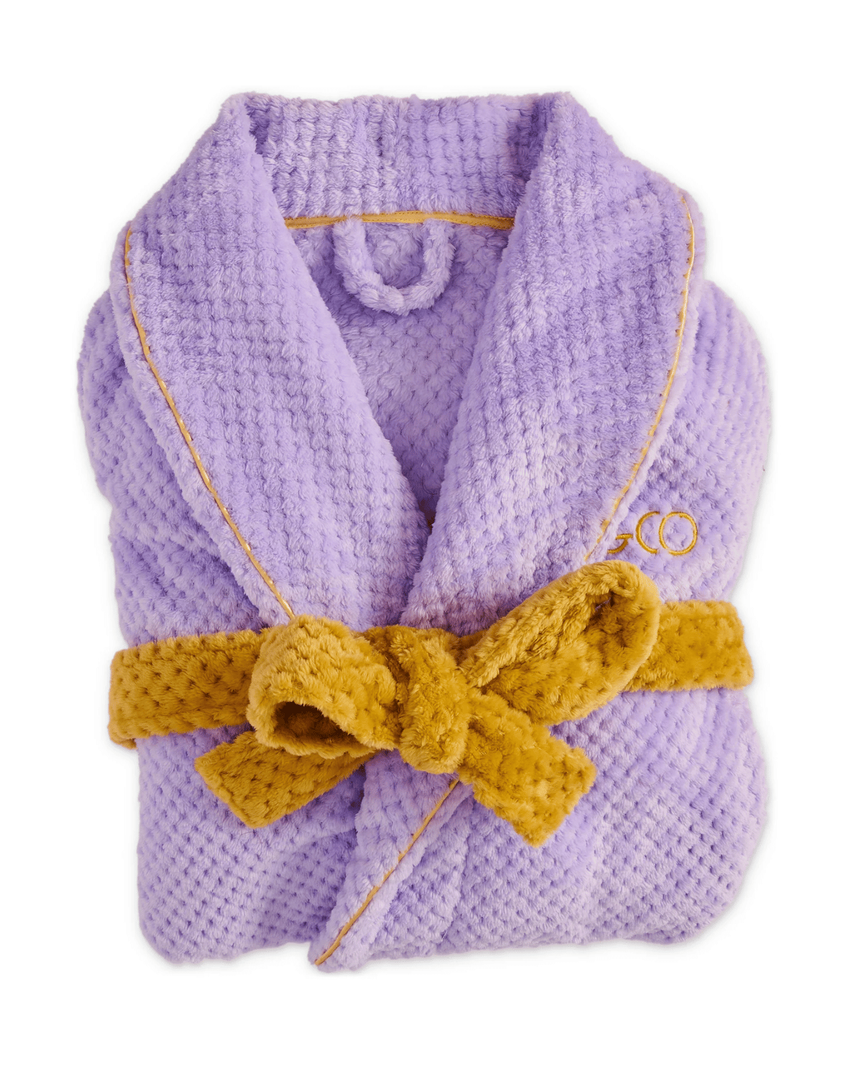 Lavender Cosy Robe by Kip&amp;Co 