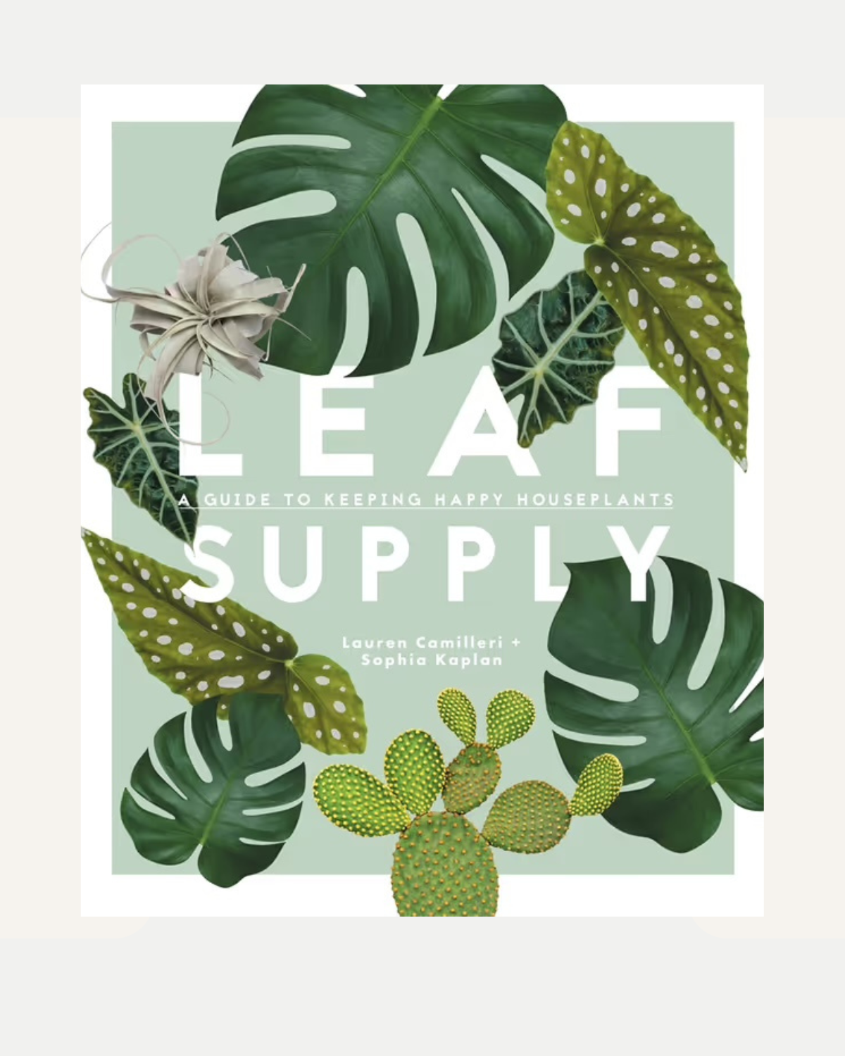 Leaf Supply Guide - Book by Lauren Camilleri &amp; Sophie Kaplan
