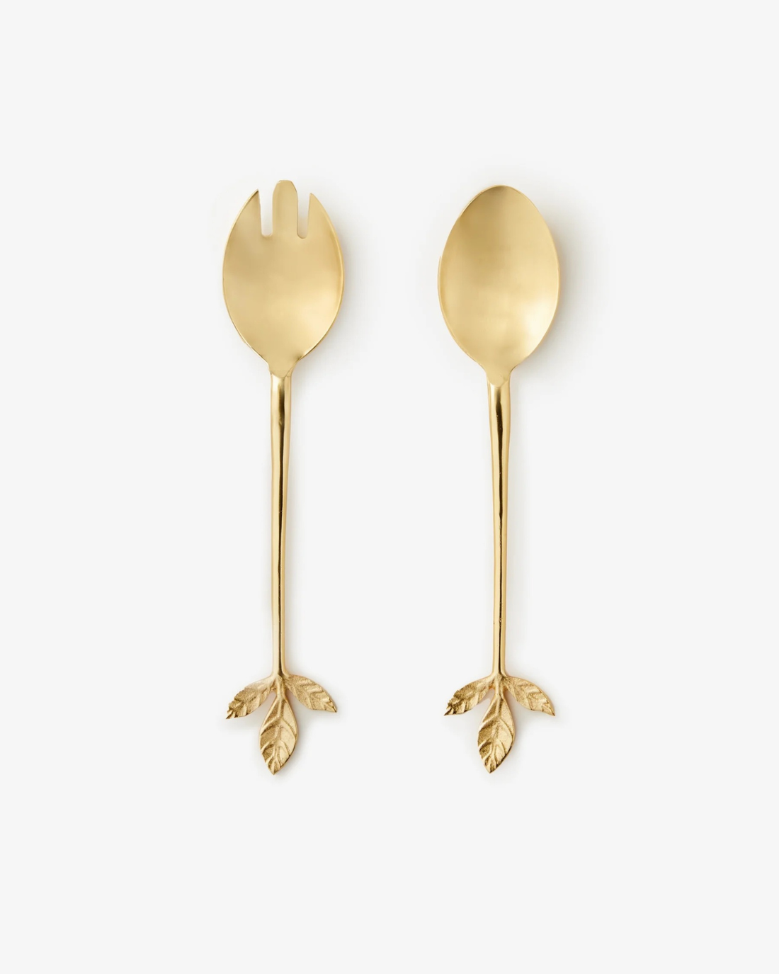 Bonnie & Gold Neil Leaves Salad Servers