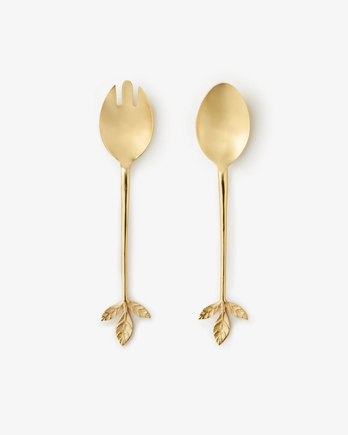 Bonnie &amp; Gold Neil Leaves Salad Servers