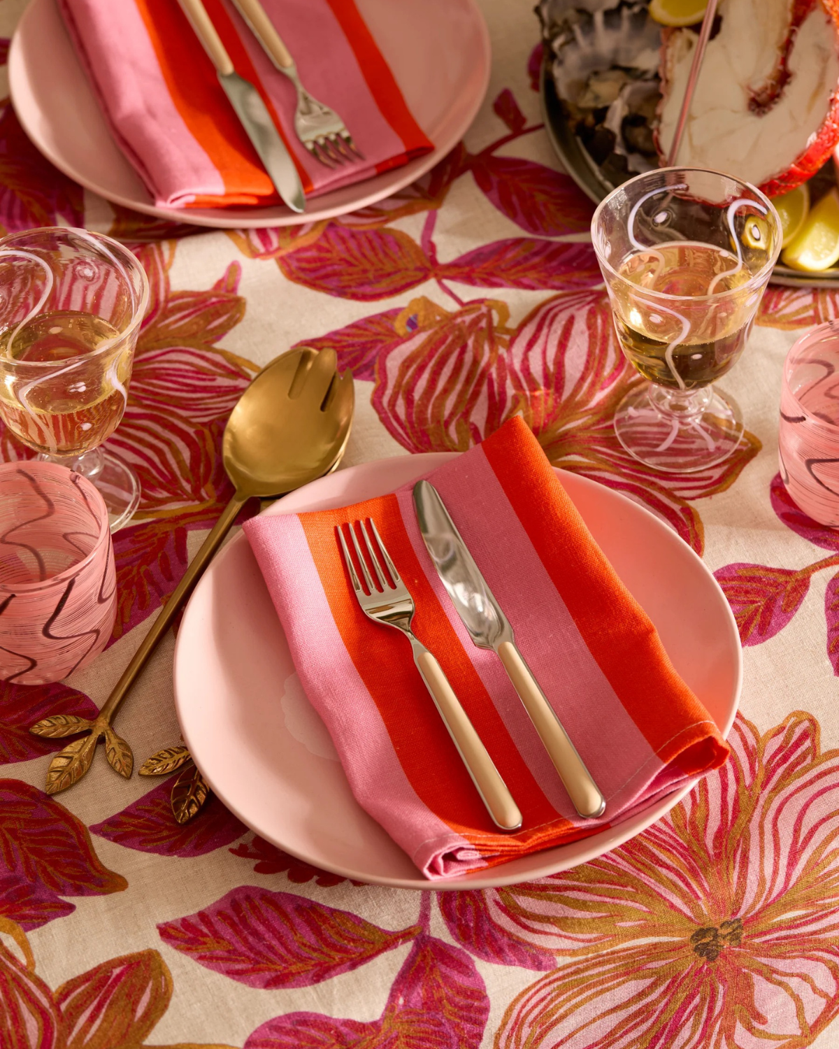 Bonnie &amp; Gold Neil Leaves Salad Servers