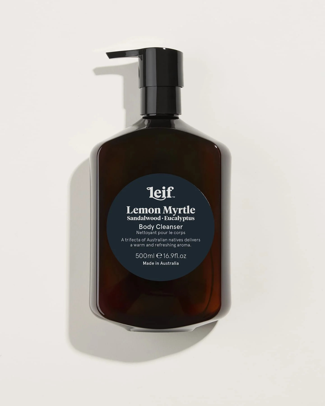 Lemon Myrtle Body Cleanser (500ml) by Leif