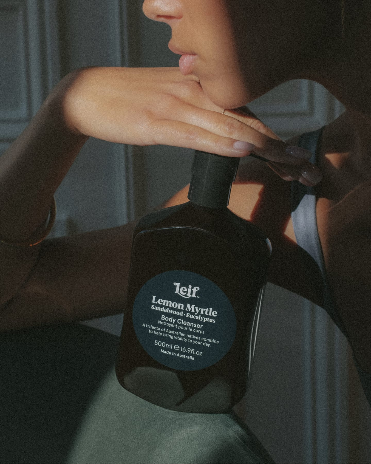 Lemon Myrtle Body Cleanser (500ml) by Leif