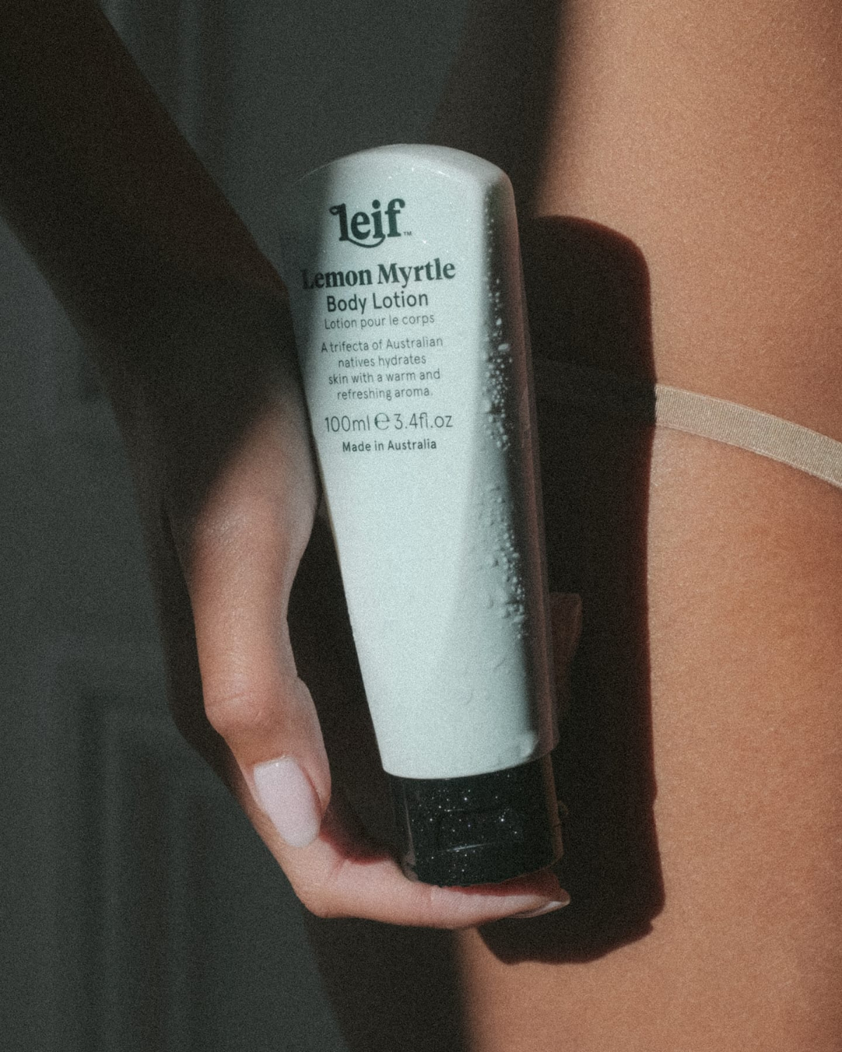 Lemon Myrtle Body Lotion (100ml) by Leif