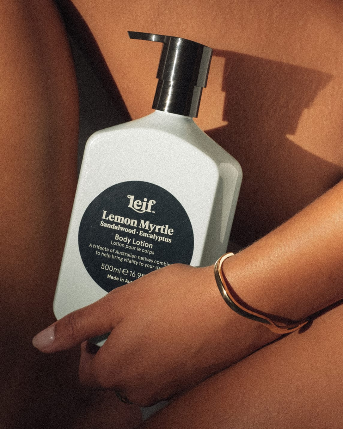 Lemon Myrtle Body Lotion (500ml) by Leif