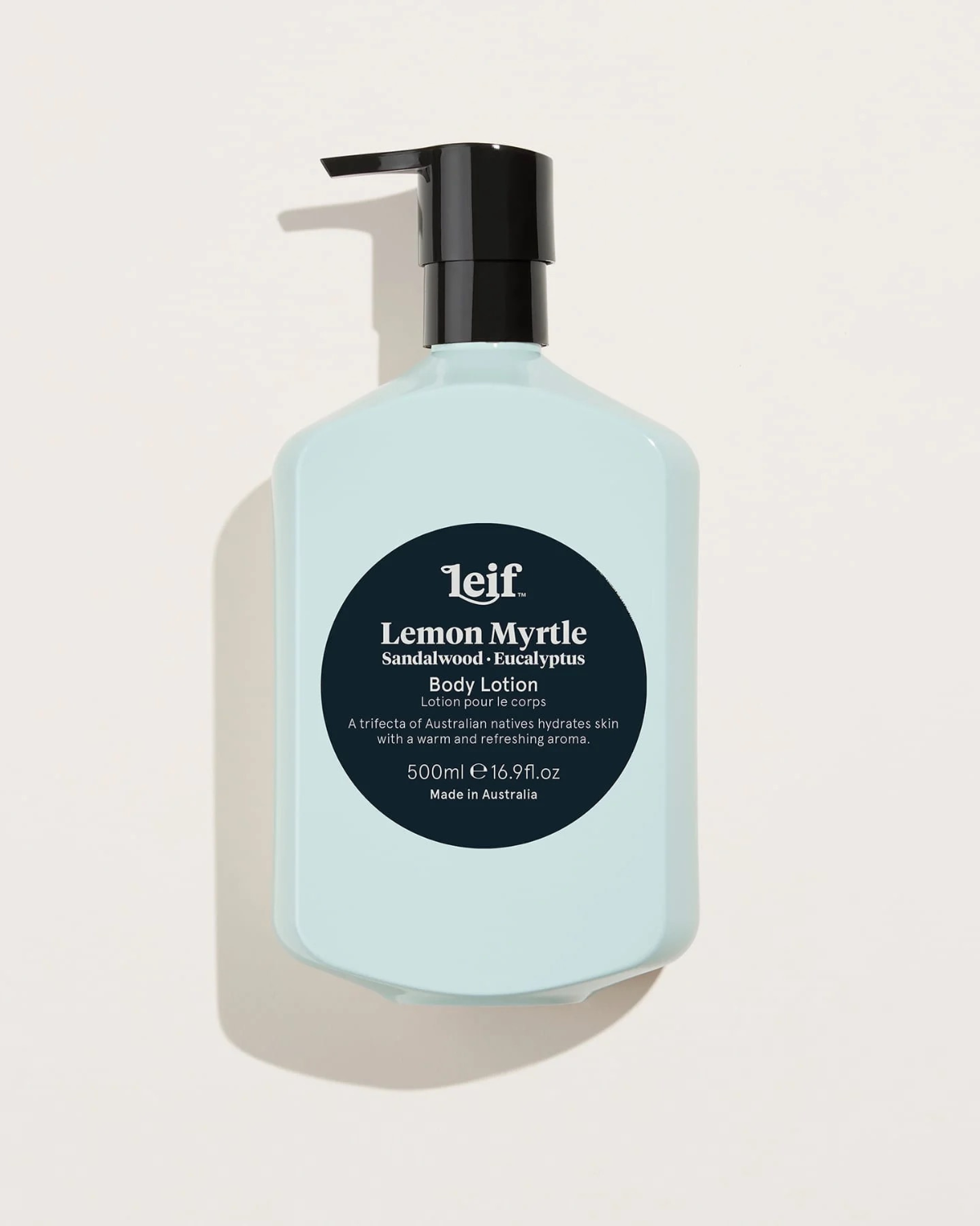 Lemon Myrtle Body Lotion (500ml) by Leif