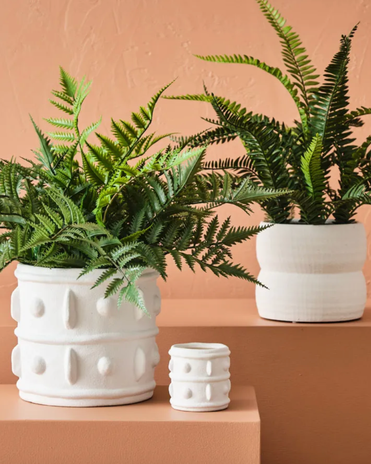 Lennon Geo Pot by Floral Interiors 