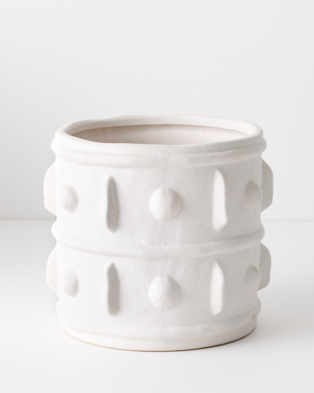 Lennon Geo Pot by Floral Interiors 