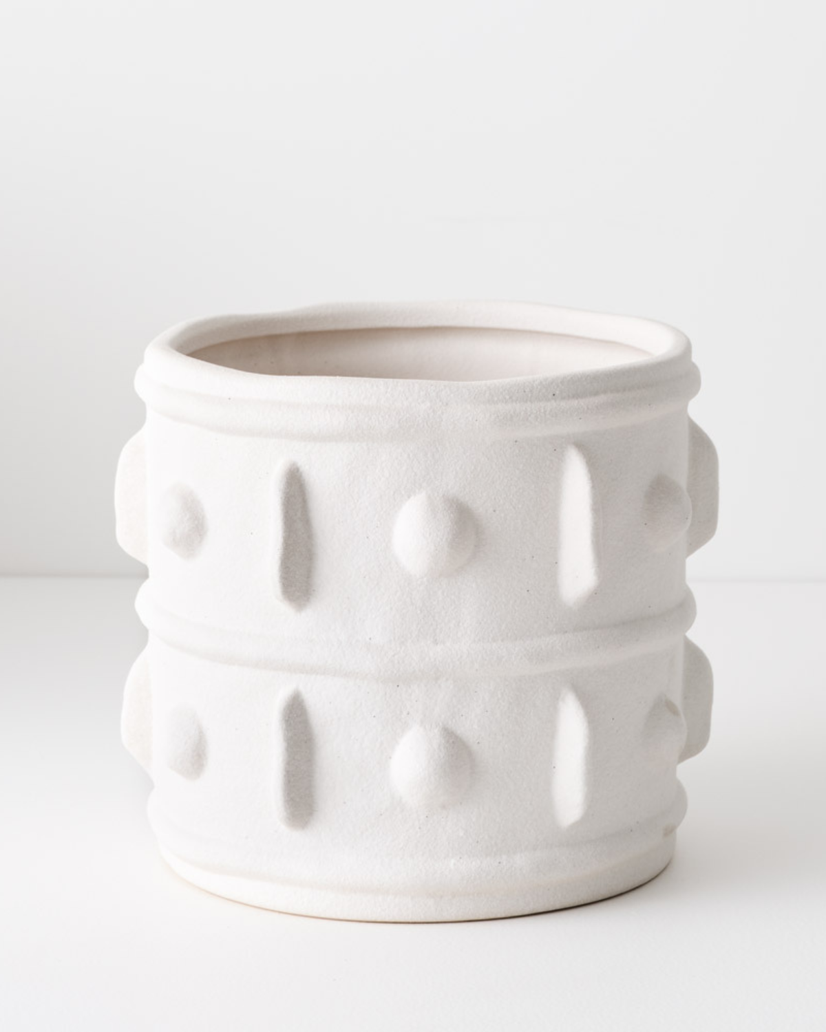 Lennon Geo Pot by Floral Interiors 
