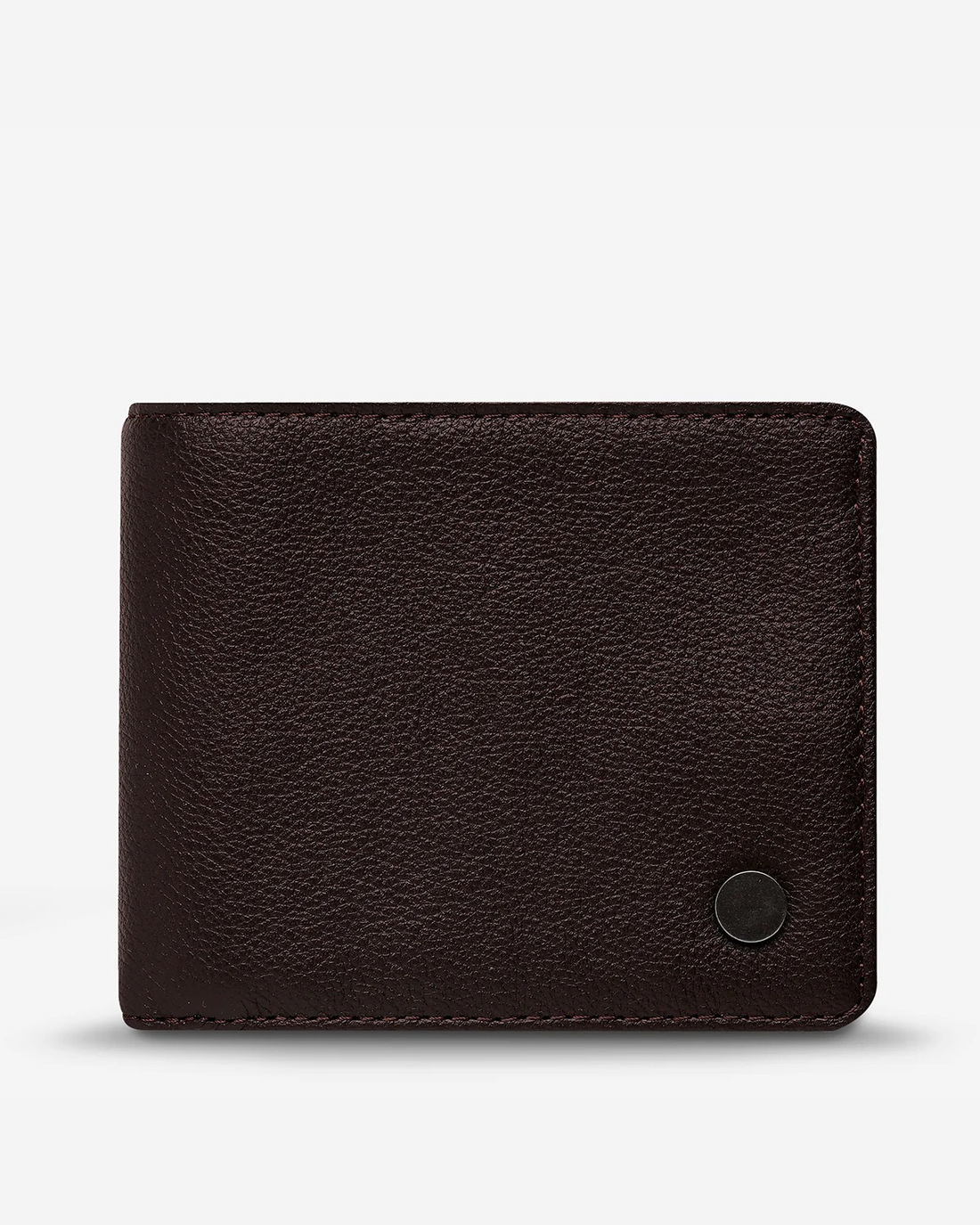 Mens Leonard Wallet - Chocolate by Status Anxiety