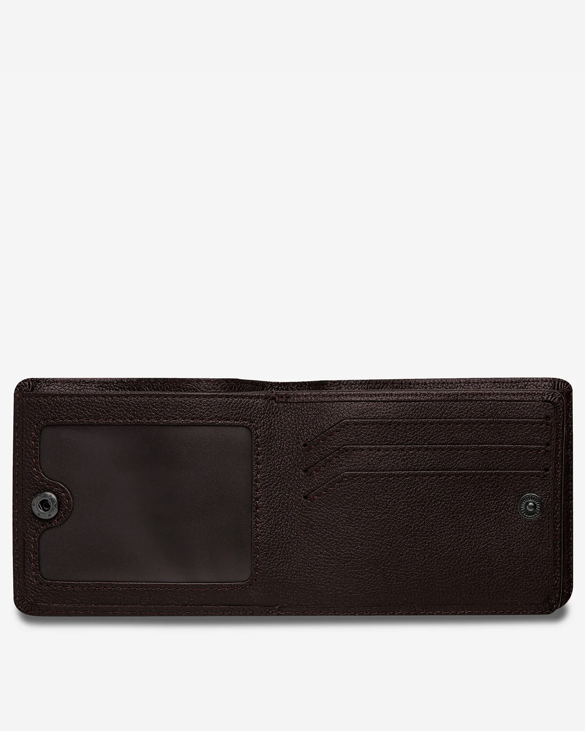 Mens Leonard Wallet - Chocolate by Status Anxiety