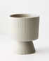 Lipa Footed Pot by Floral Interiors 