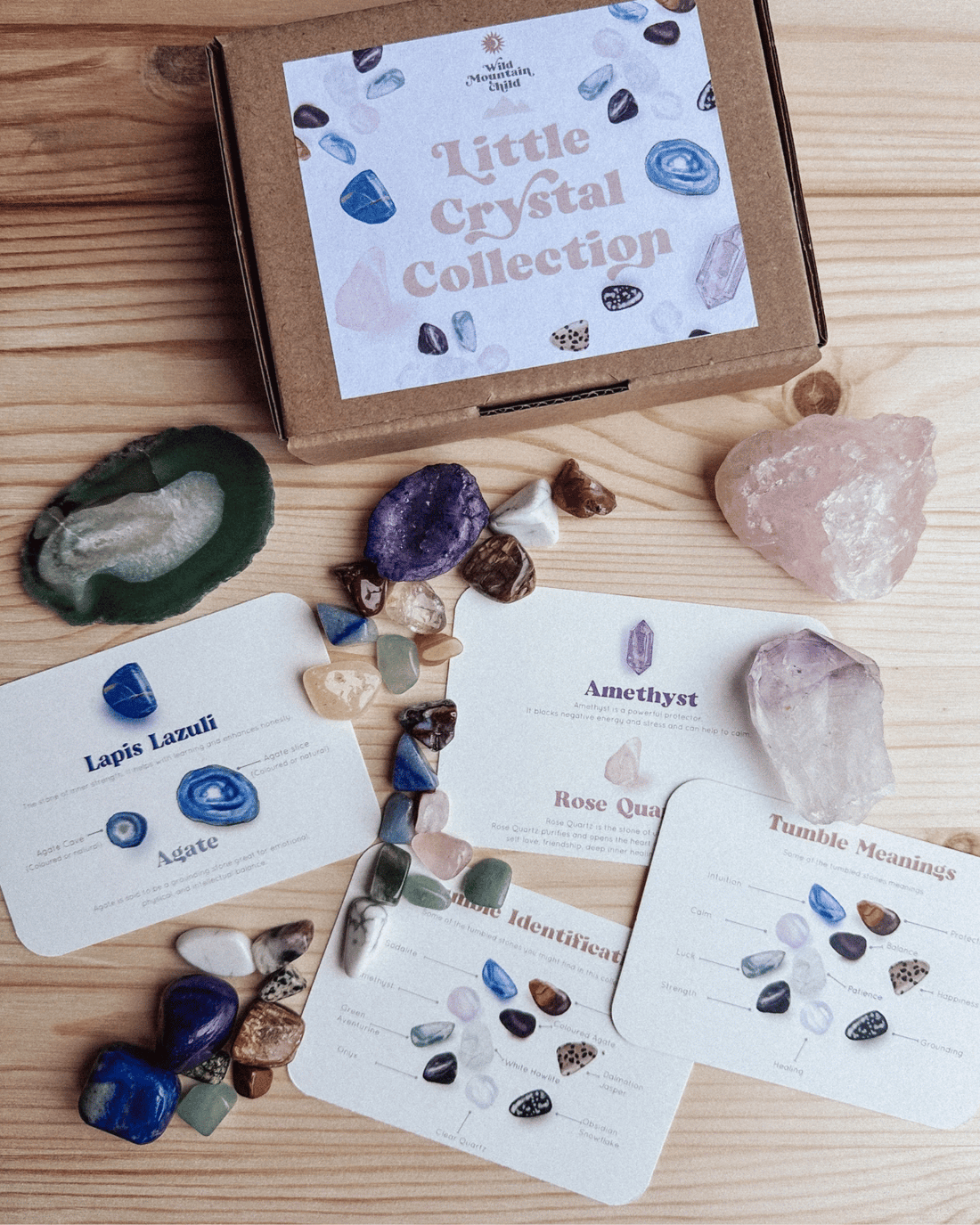 Little Crystal Collection for Kids