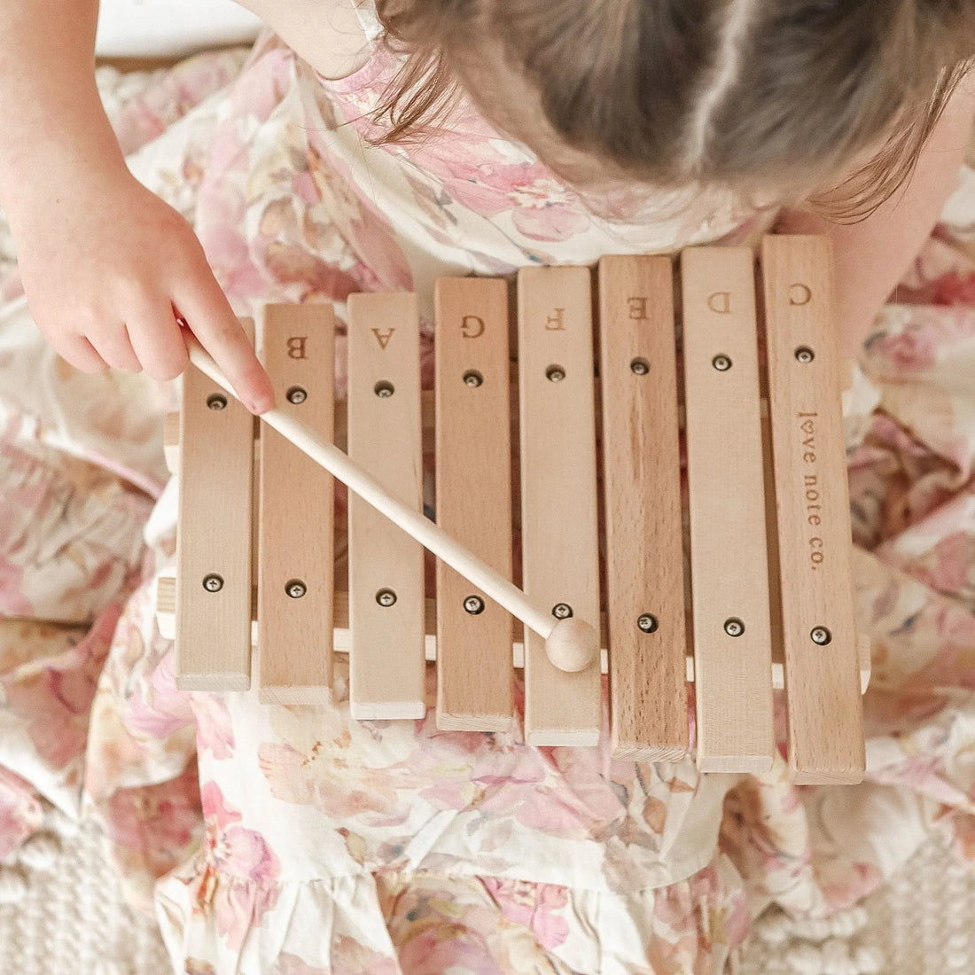 Little Notes Xylophone by Love Note Co