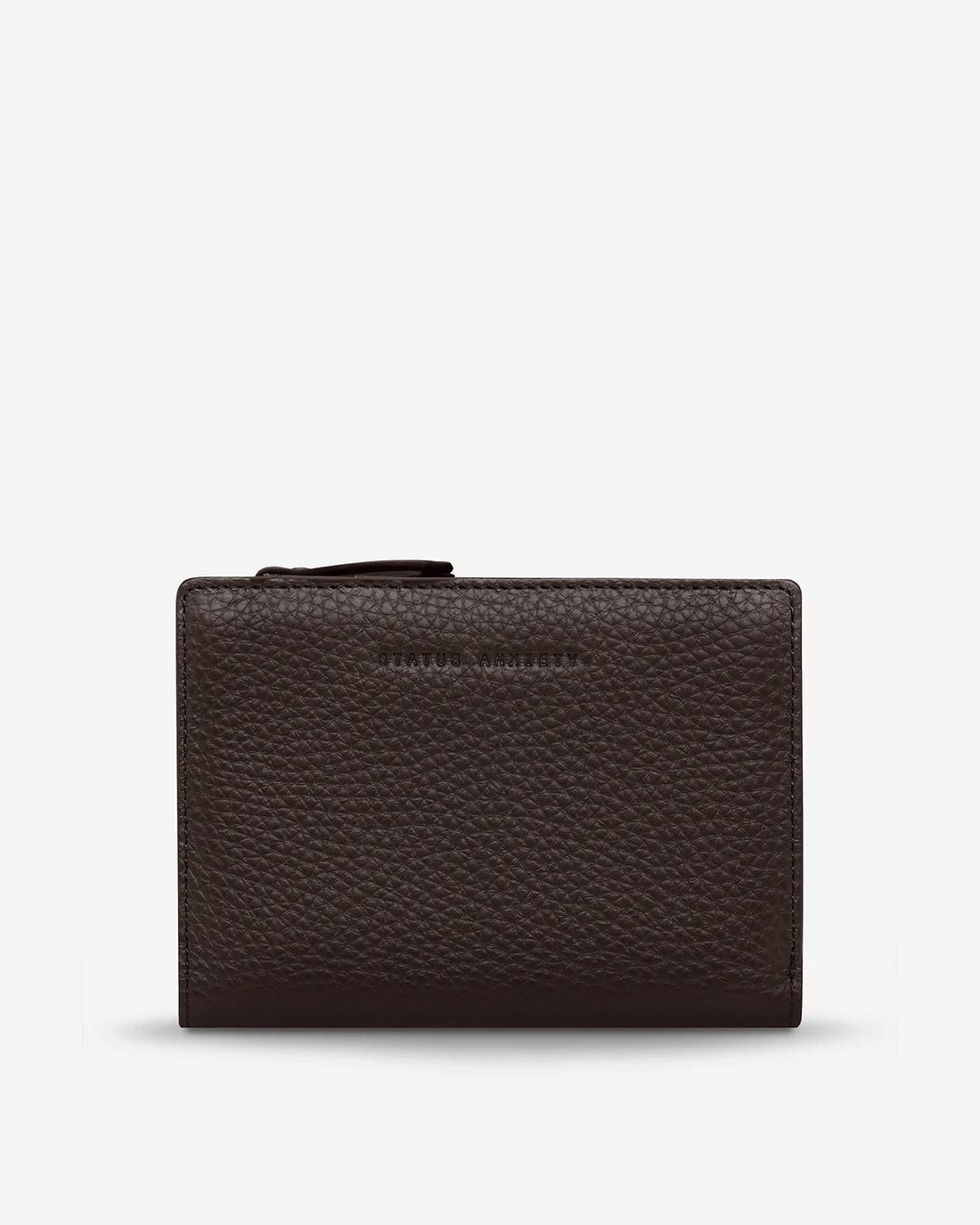 Status Anxiety Insurgency Leather Wallet - Cocoa 
