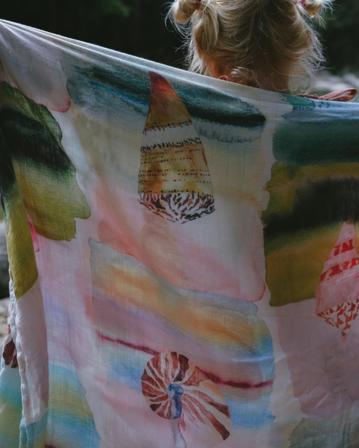 Baby Wrap in Treasure Tide by Loaila