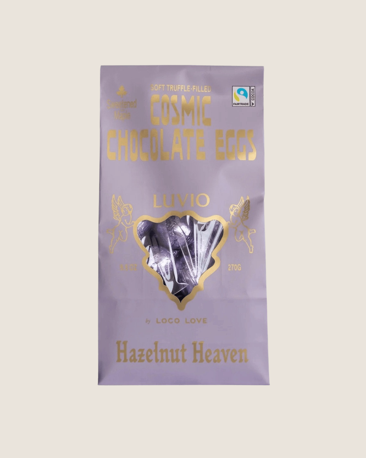 Loco Love Cosmic Eggs - Hazelnut Heaven