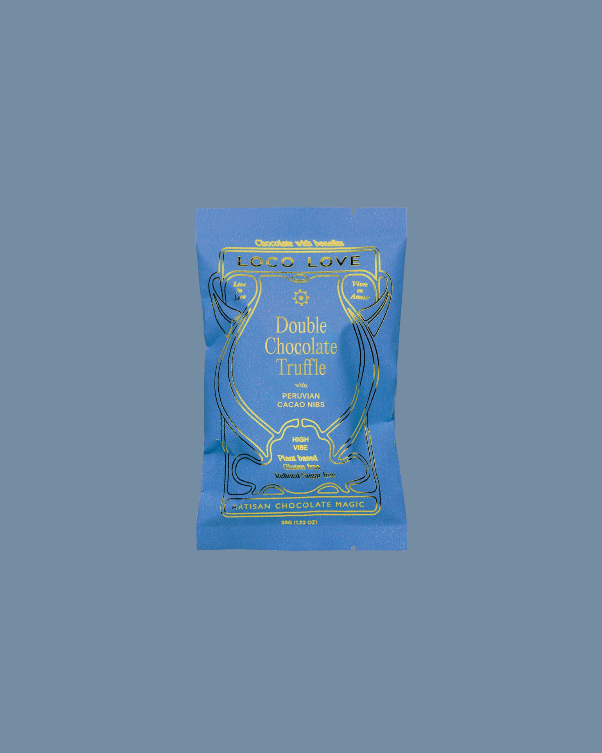 Loco Love Double Chocolate Truffle - Single (30g)