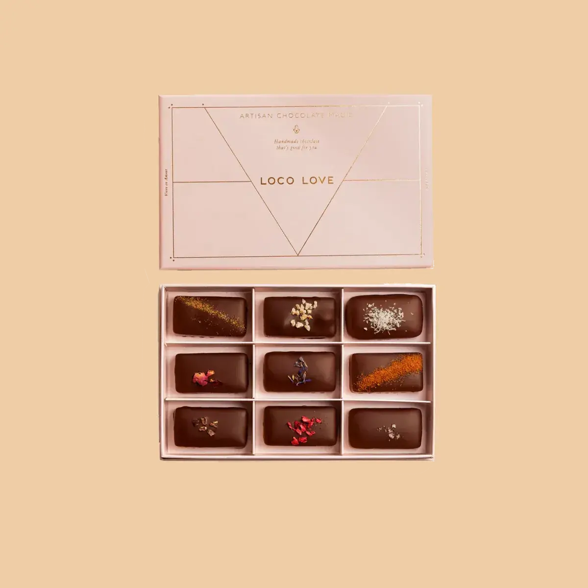 Loco Love Lovers Chocolate Gift Box