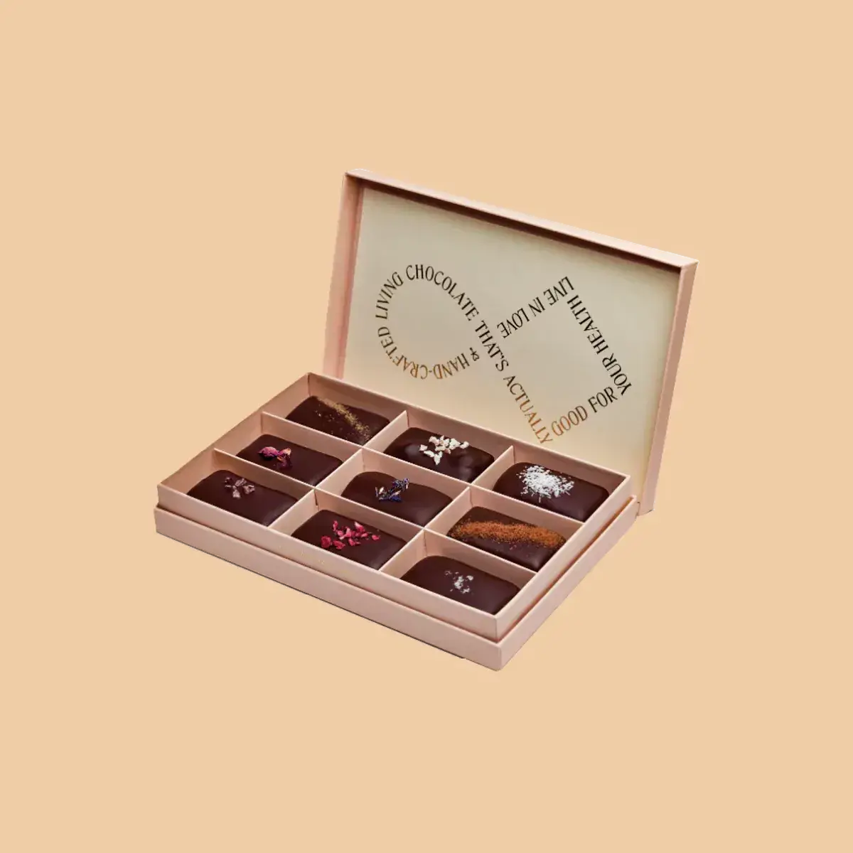 Loco Love Lovers Chocolate Box  - Polly &amp; Co Muswellbrook Florist