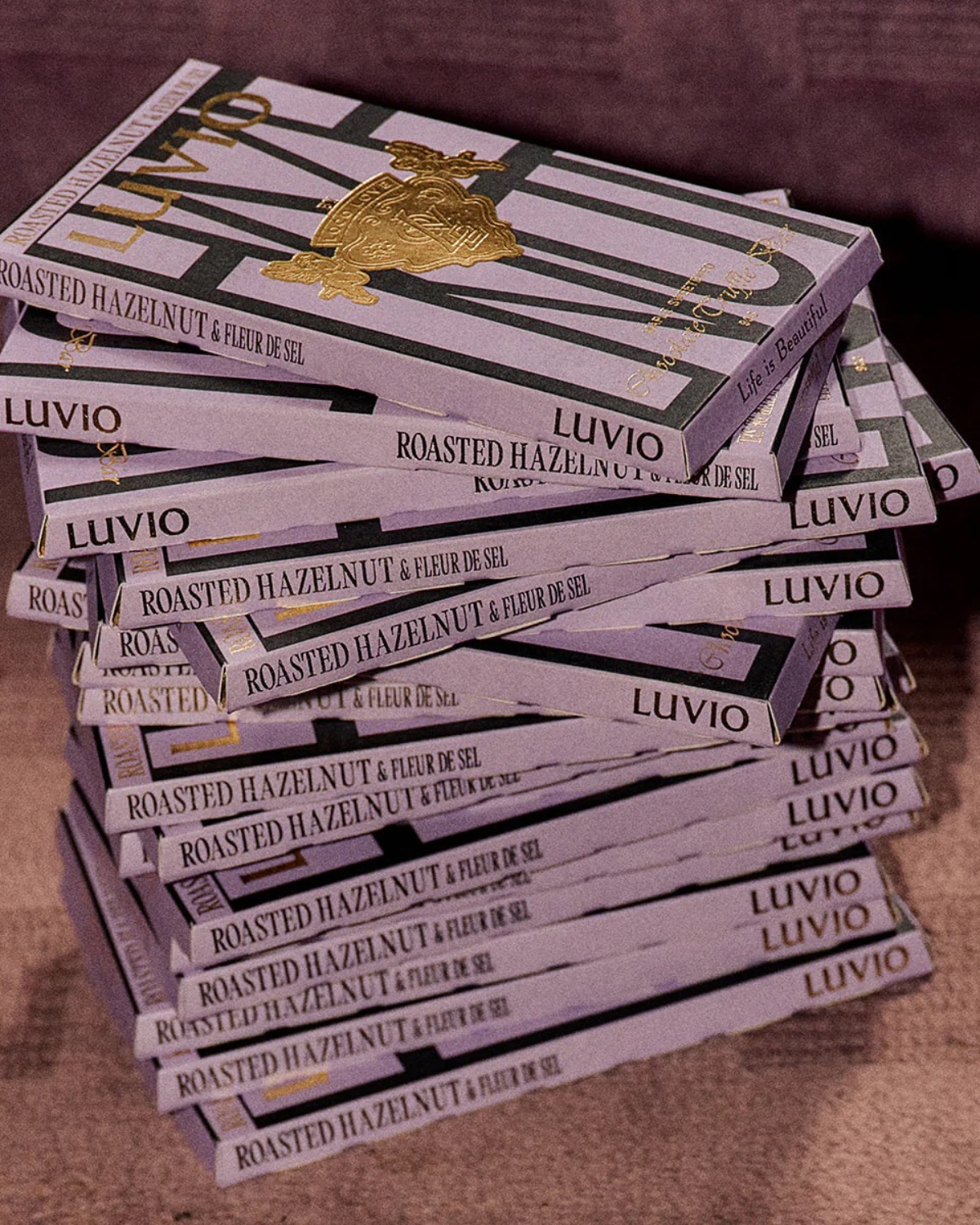 Loco Love Luvio - Roasted Hazelnut Chocolate 