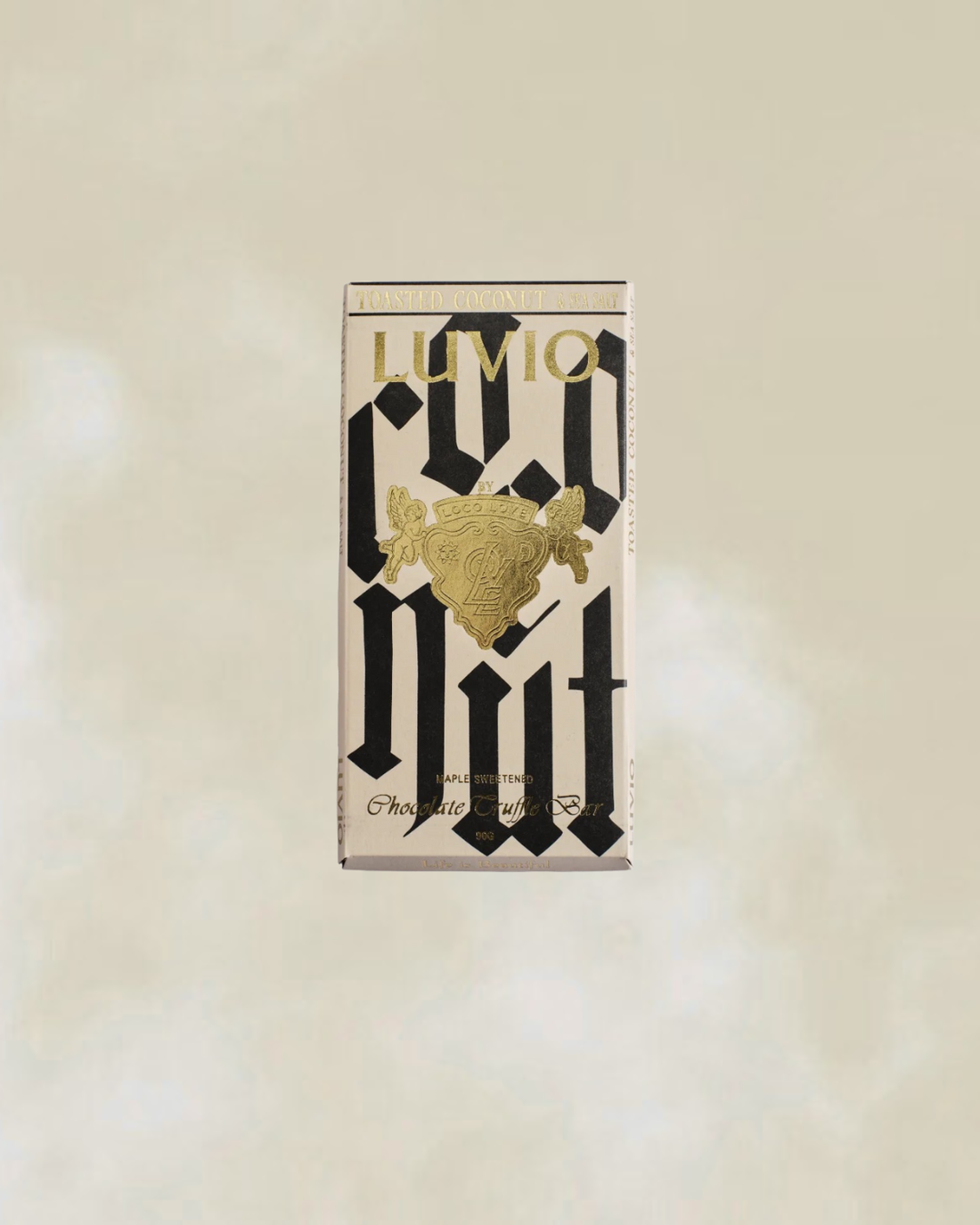 Loco Love Chocolate Bar Luvio - Toasted Coconut 