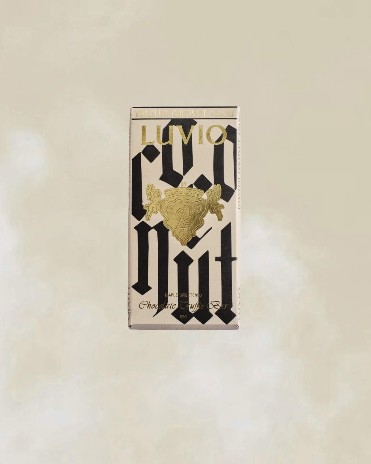 Loco Love Chocolate Bar Luvio - Toasted Coconut 