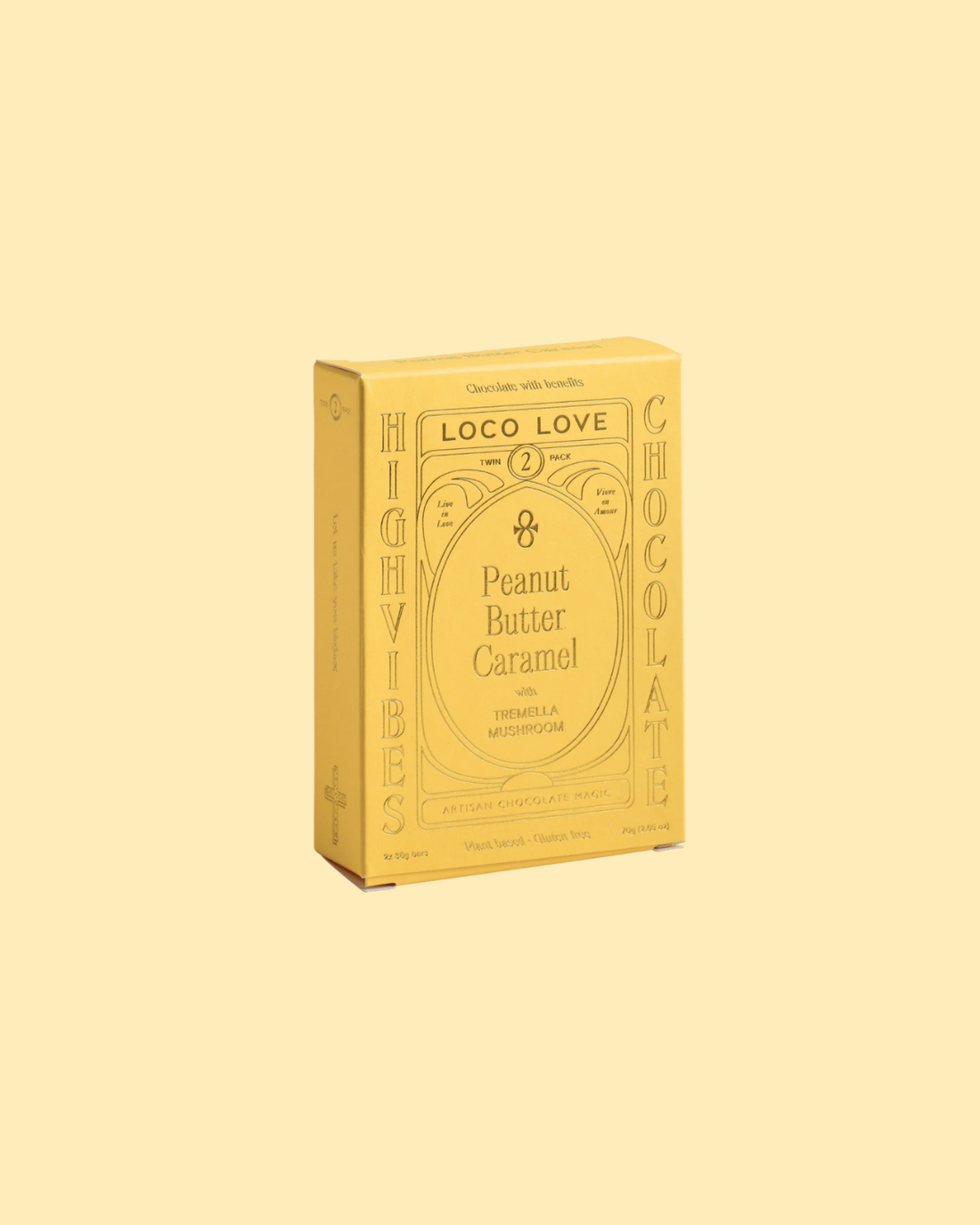 Peanut Butter Caramel - Twin Pack 60g