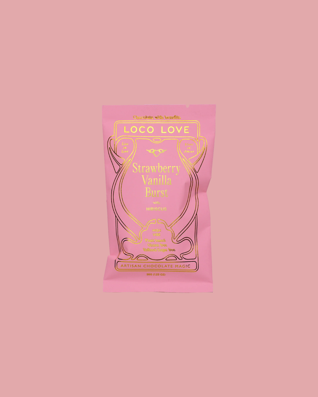 Strawberry Vanilla Burst - Single (30g)
