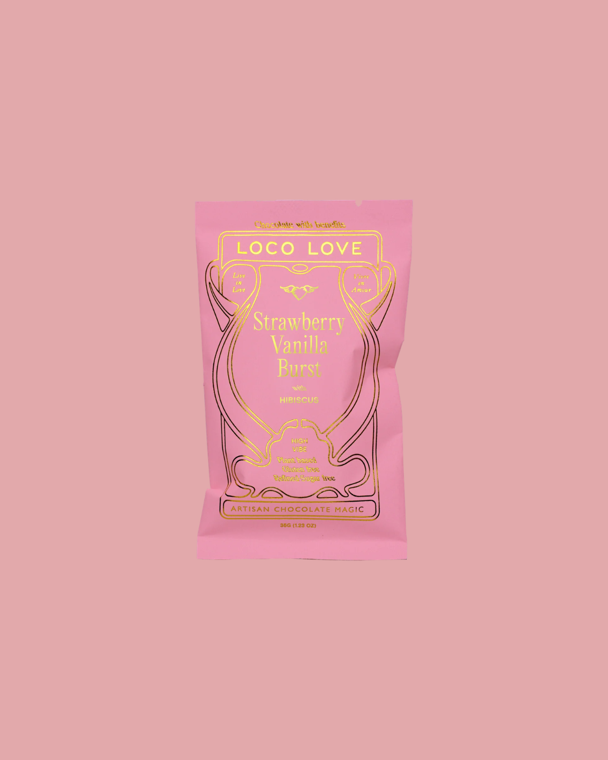 Strawberry Vanilla Burst - Single (30g)