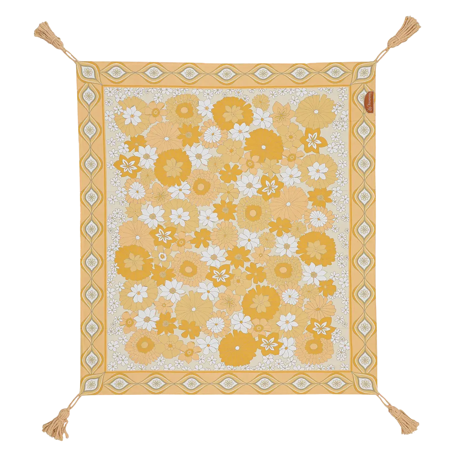 Lola Picnic Rug - Honey by Wandering Folk