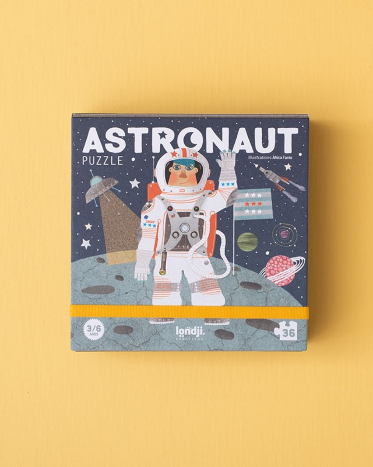 Astronaut Pocket Puzzle by Londji 