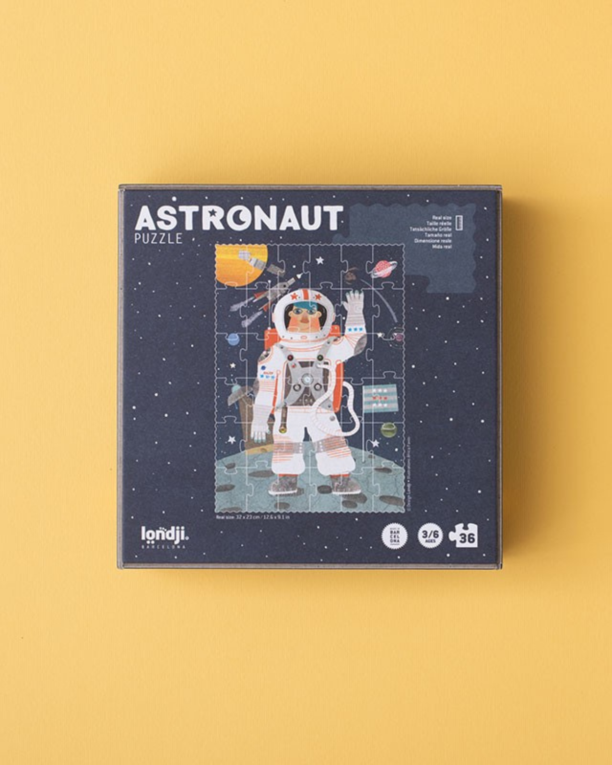 Astronaut Pocket Puzzle by Londji 