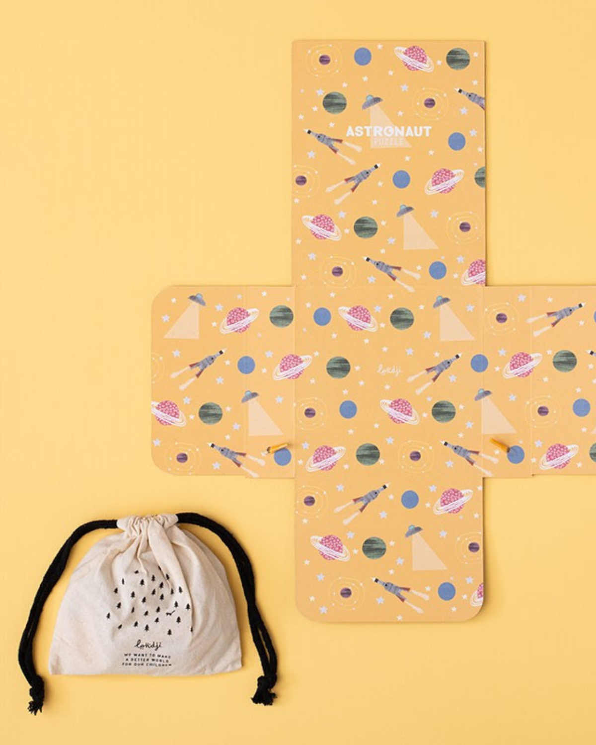 Astronaut Pocket Puzzle by Londji 
