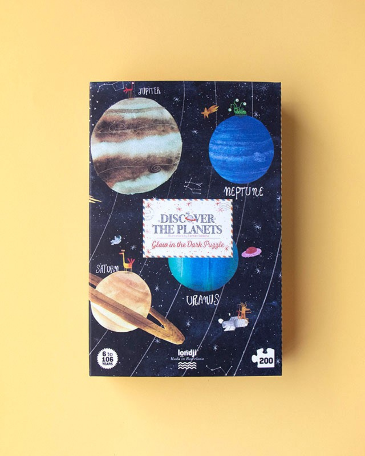 Discover The Planets Puzzle by Londji 