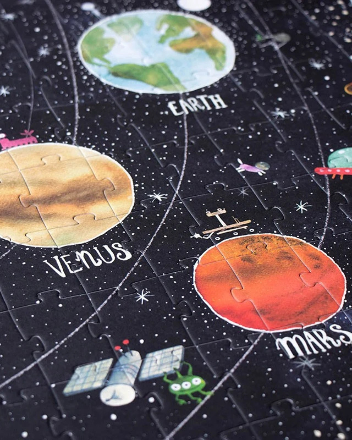 Discover The Planets Puzzle by Londji 