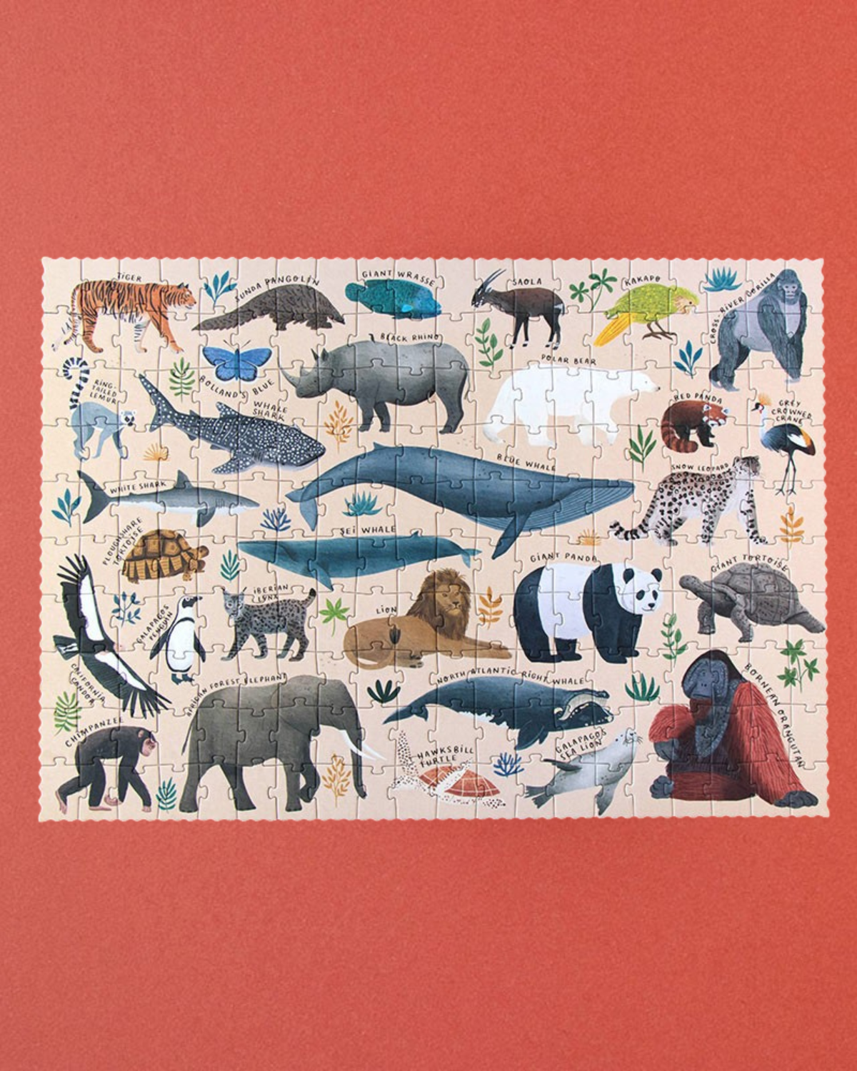 Animal Puzzle by Londji 