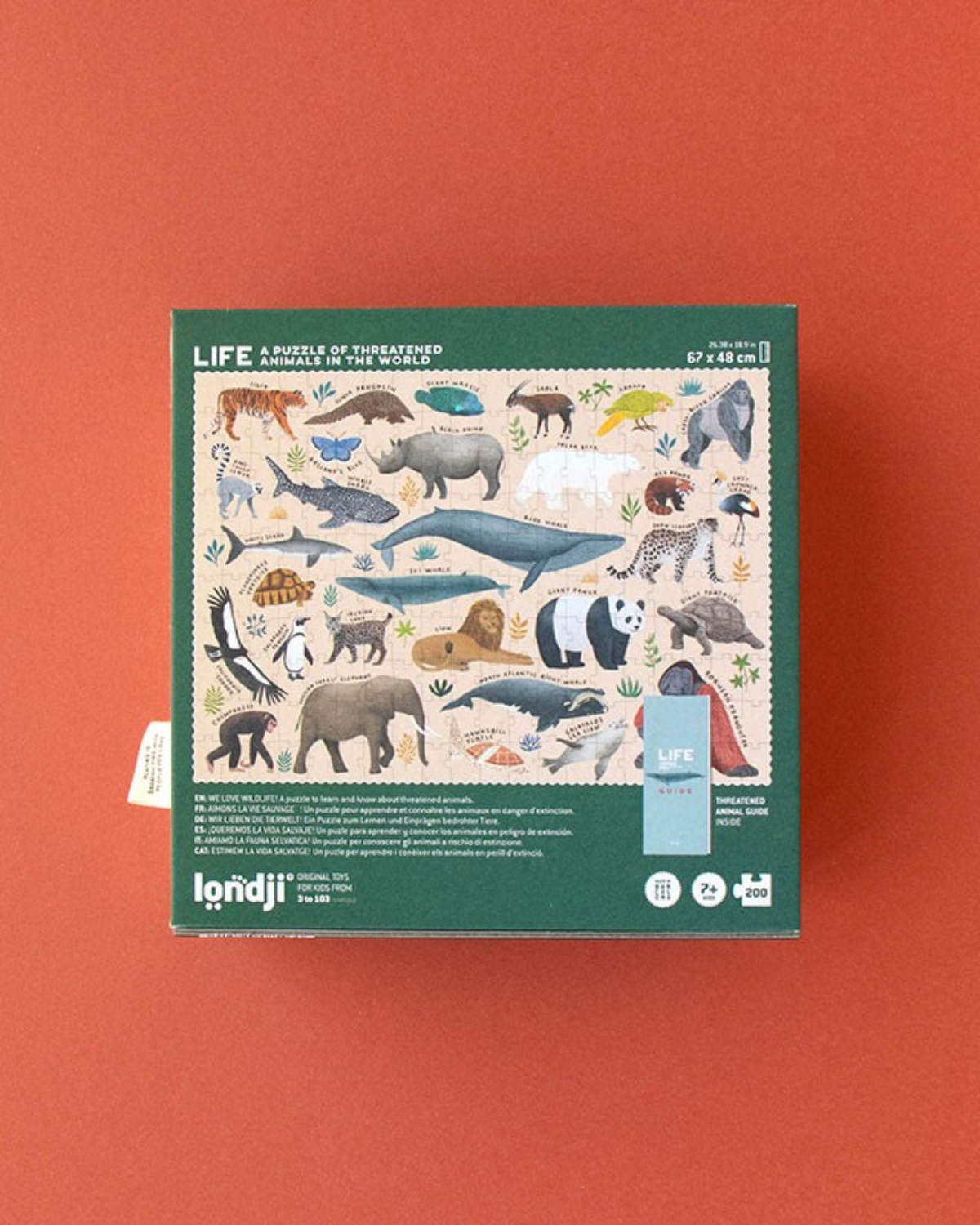 Animal Puzzle by Londji 